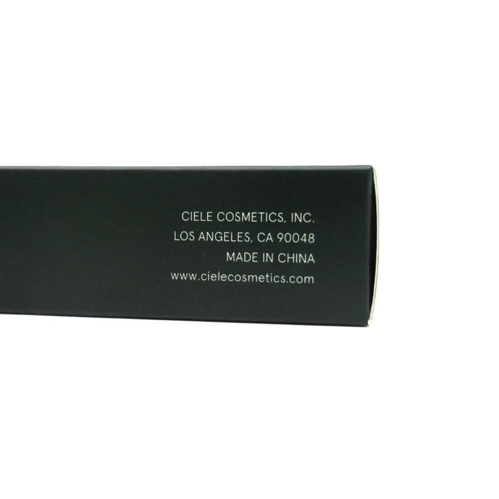 Ciele Cosmetics Dual-Ended Angled Vegan Cream / Powder Blush Brush NEW IN BOX